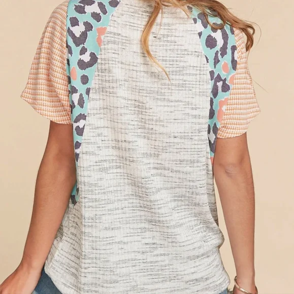 💜 New Adorable Ribbed Top - Picture 4 of 6